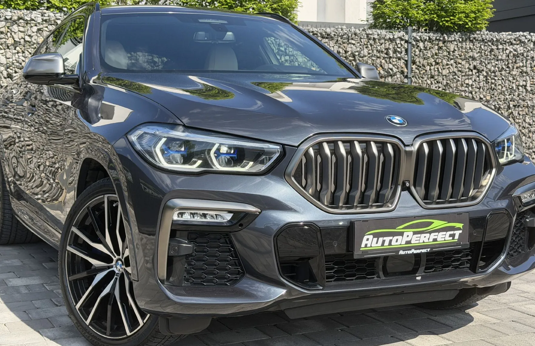 Zunanja slika - BMW X6 - serija :  xDrive M50d|1.Last|Slo|Laser|HUD|Pano|Kljuka - 1