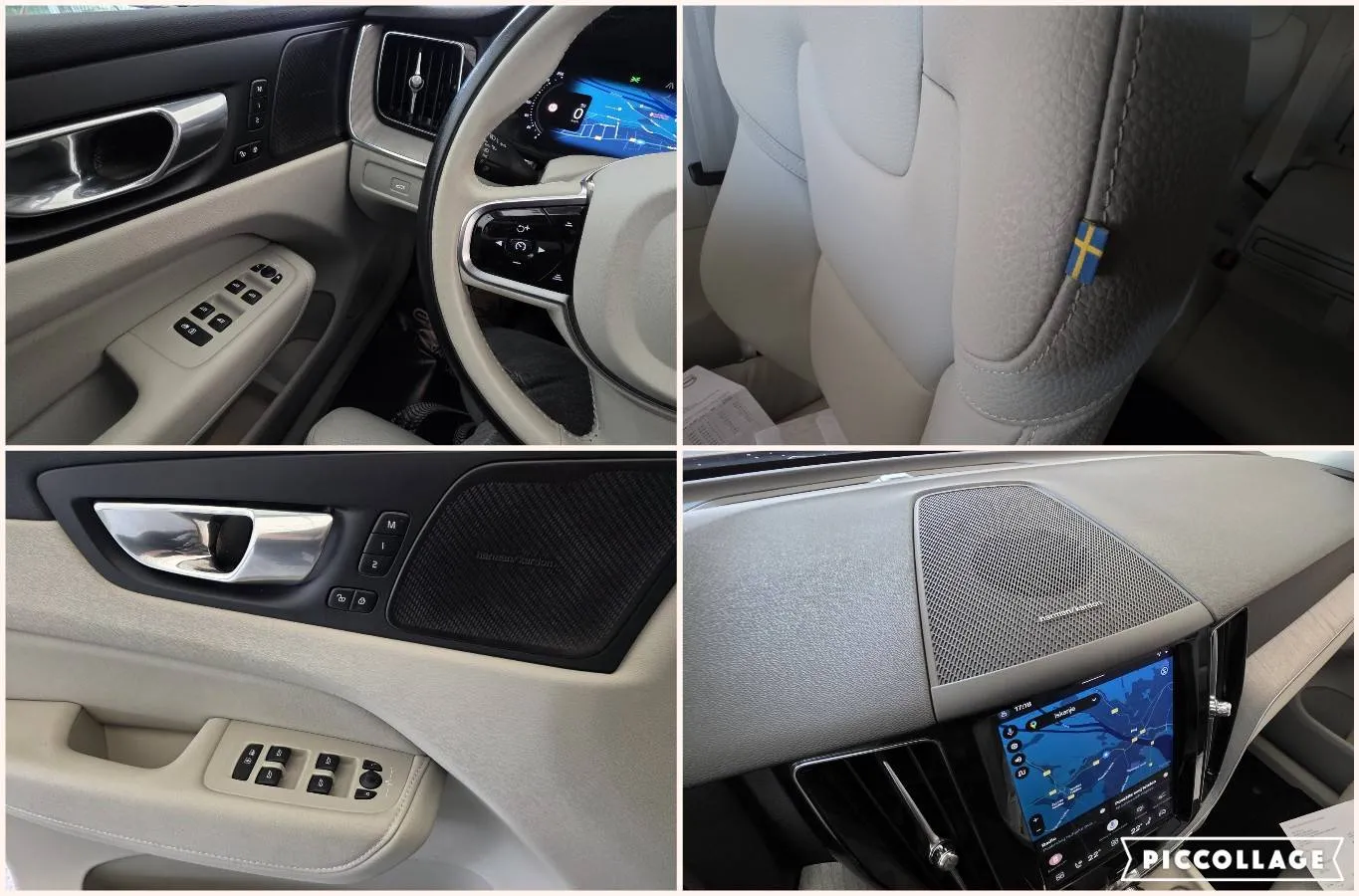 Notranja slika - Volvo XC60 - B4D AWD Plus Dark Avt.1. lastnik. SLO poreklo - 18