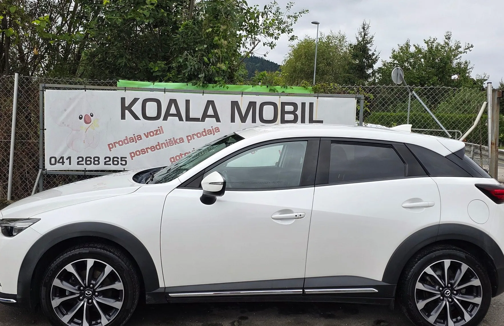 Zunanja slika - Mazda CX-3 - CD115 AWD LED-KAMERA-HEAD-UP-ALU-PERLA - 7