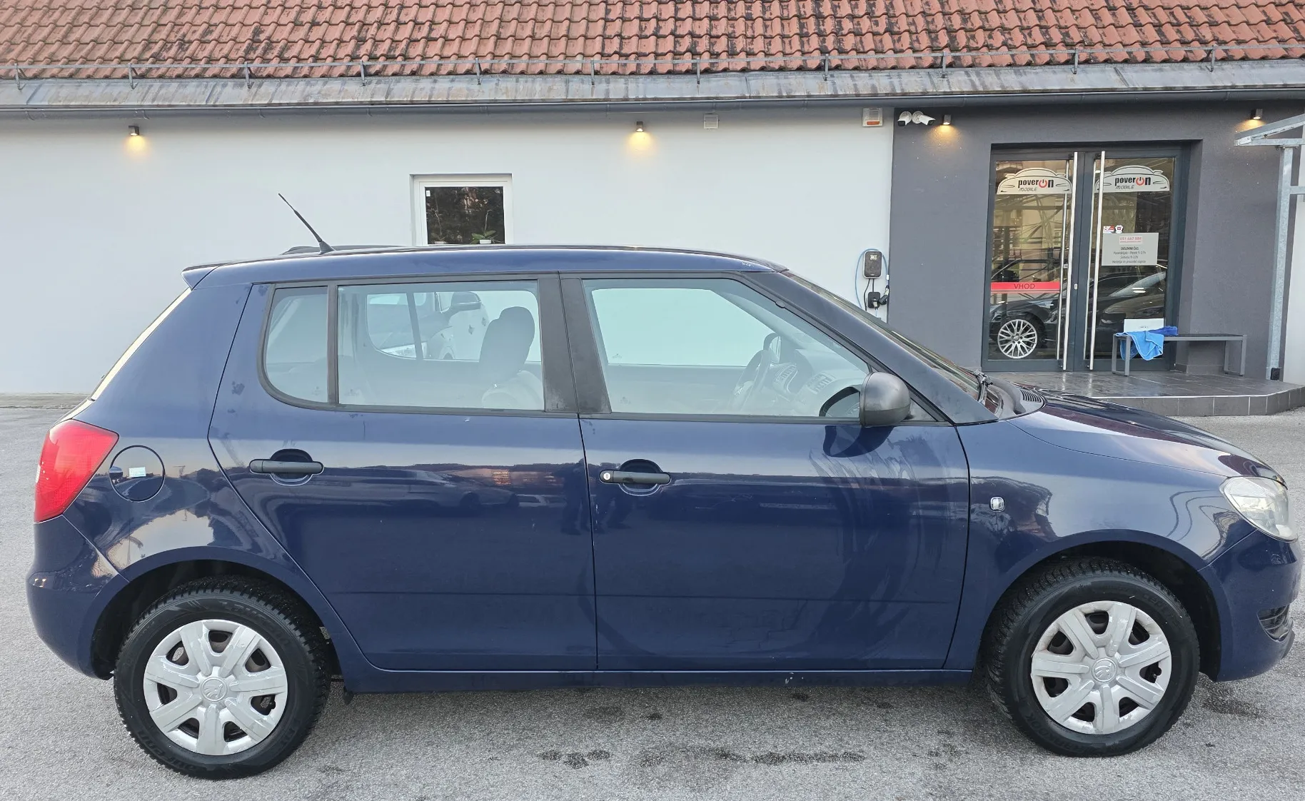 Zunanja slika - Škoda Fabia - 1,2 Active SLO KLIMA - 5