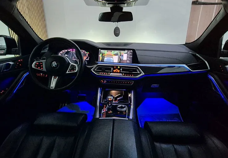 Zunanja slika - BMW X6 - serija :  M50d LASER-HUD-PANORAMA-22COL-WEBASTO - 6