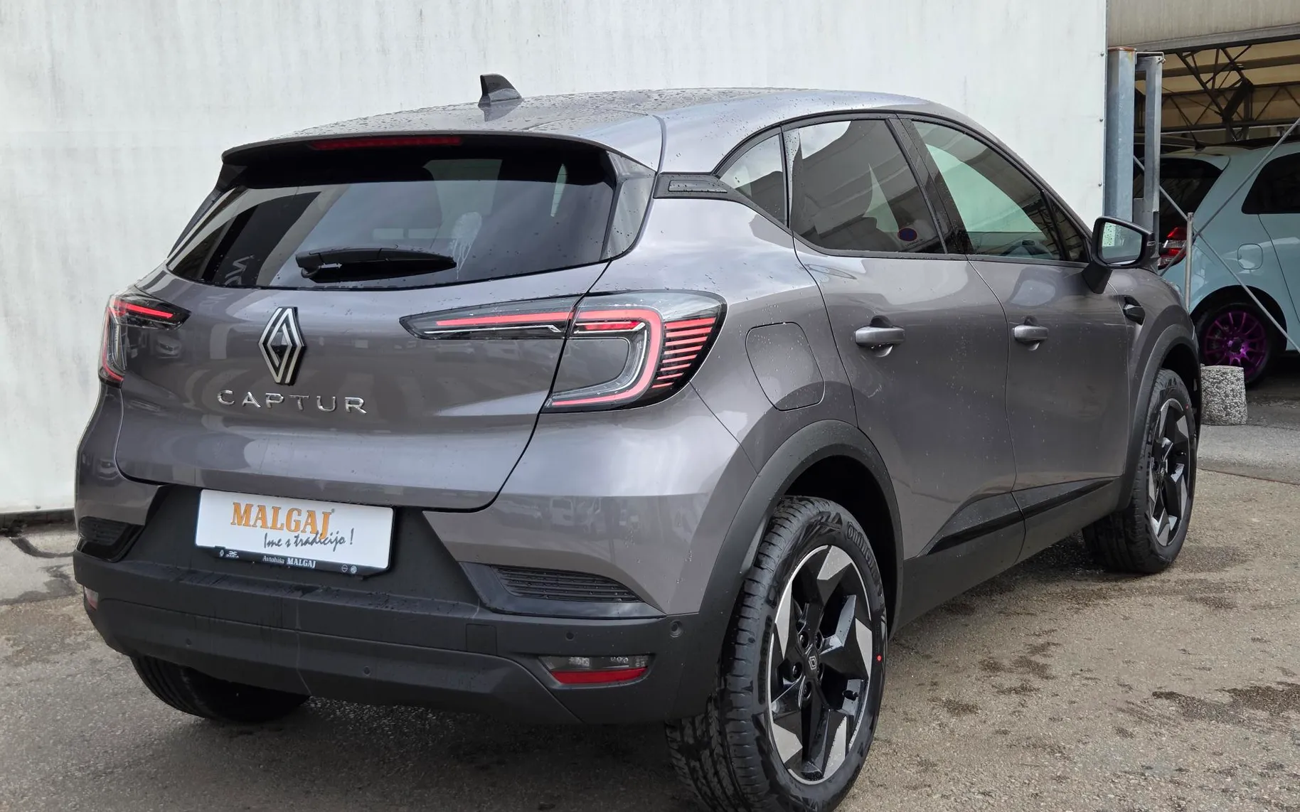 Zunanja slika - Renault Captur - TCe 115 Techno + VZDOLŽNI STREŠNI NOSILCI - 6