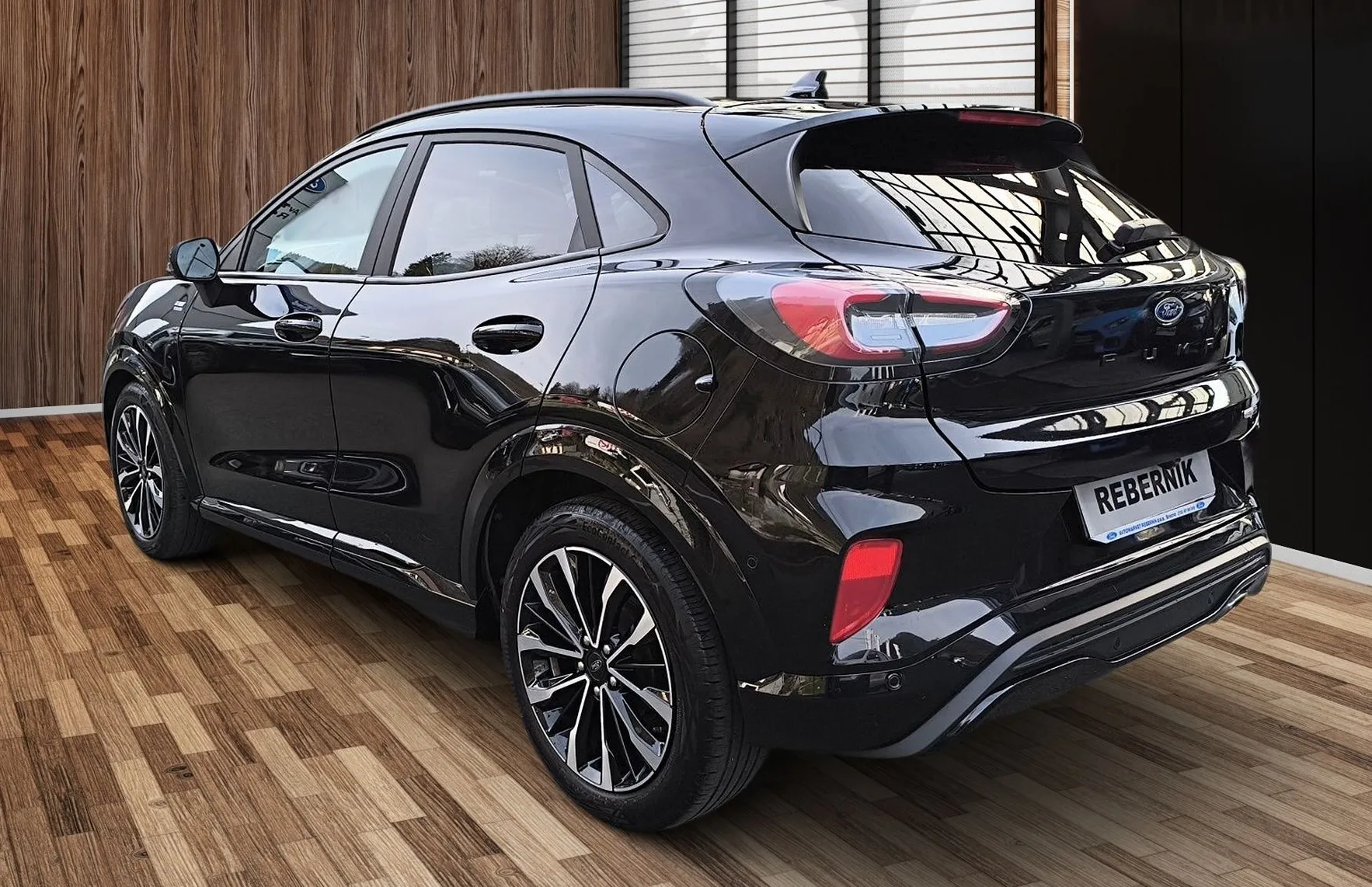Zunanja slika - Ford Puma - ST-Line X 1.0 EcoBoost 125PS mHEV S S - ZELO LEP - 5