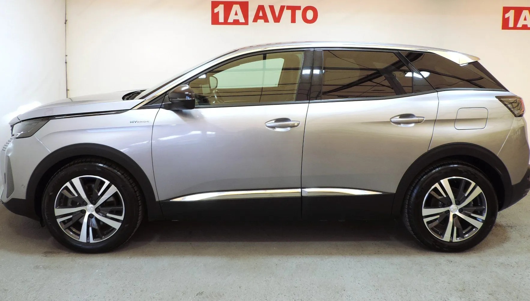 Zunanja slika - Peugeot 3008 - PHEV4 300 Allure Pack Avt. PRIKLJUČNI HYBRID - 8