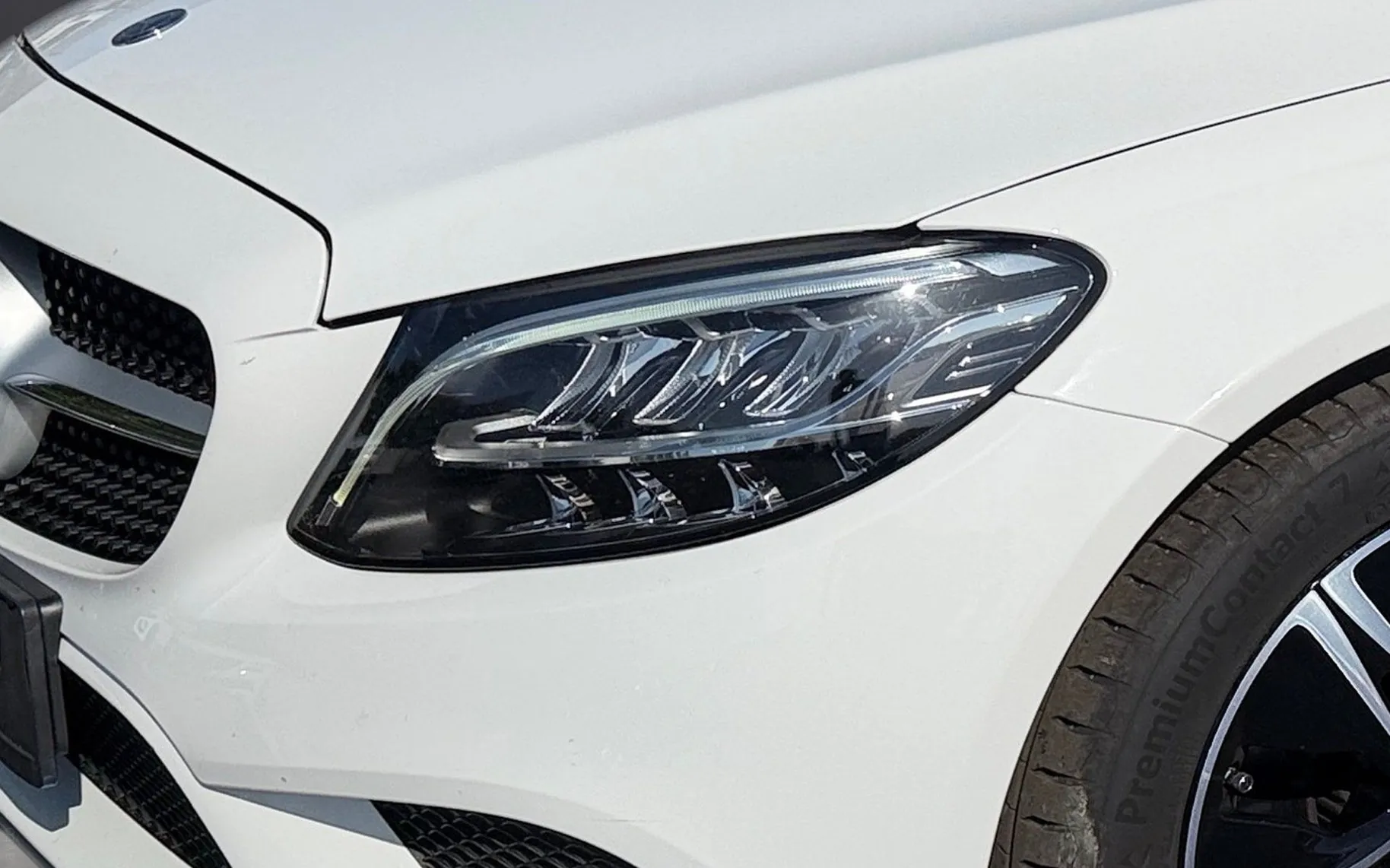 Zunanja slika - Mercedes-Benz C-Razred - C Coupe 180-SLO poreklo-LED-Vzvratna kamera - 5