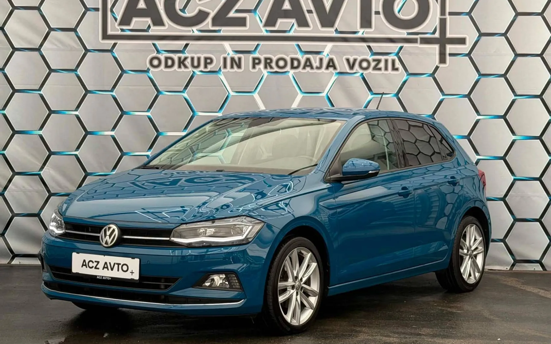 Zunanja slika - Volkswagen Polo - 1.6 TDI•ACC RADAR•FUL LED•BEATS•NAVIGACIJA•PDC• - 3