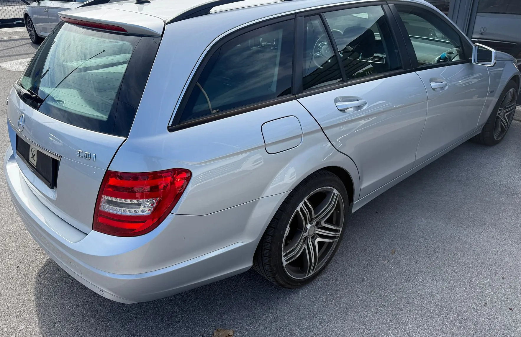 Zunanja slika - Mercedes-Benz C-Razred - C200 CDI T Avantgarde Kredit brez pologa že za - 5