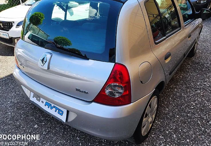 Zunanja slika - Renault Clio - 1.2 16V Storia-SLO-KLIMATSKA NAPRAVA-TEMPOMAT - 4