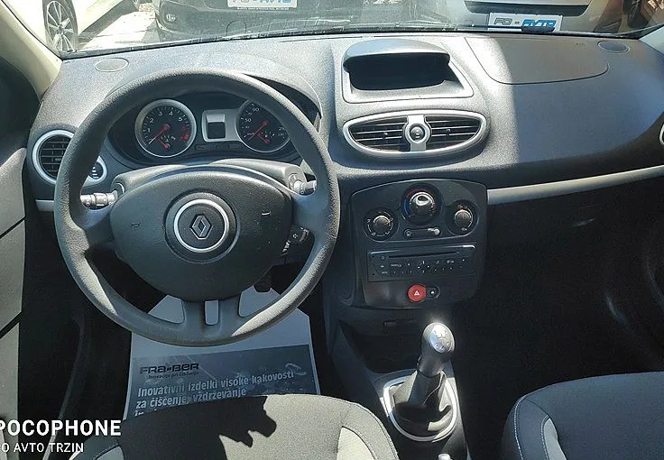 Zunanja slika - Renault Clio - 1.2 TCE-108.000 KM-SLO-1.LASTNIK-KLIMA-VELIKI SERV - 7