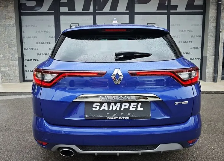 Zunanja slika - Renault Megane - Grandtour 1.2 16V GT Line - LED ŽAROMETI - 5