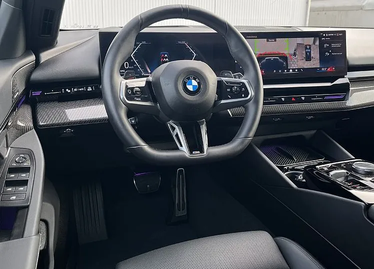 Zunanja slika - BMW Serija 5 - Touring: 520d-M OPTIK-LED-NAVI-HEAD-CARBON-ALU21 - 7