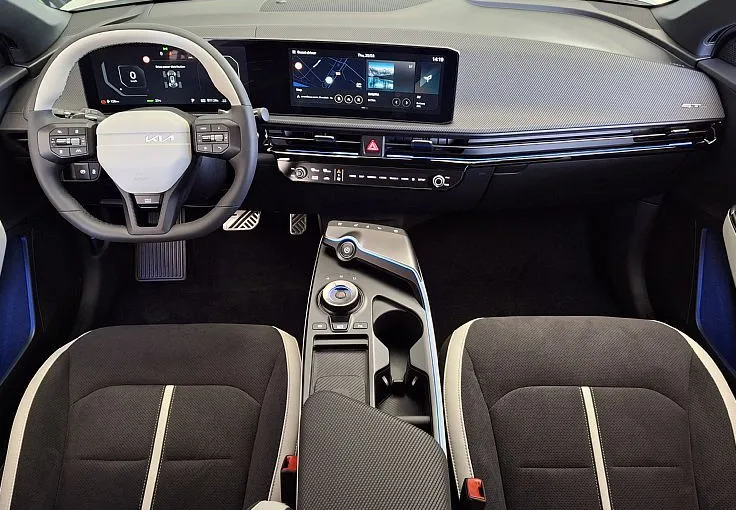 Zunanja slika - KIA EV6 - GT-Line 84 kWh bat.. 239 kW AWD + V2L NOVO 2025 - 8