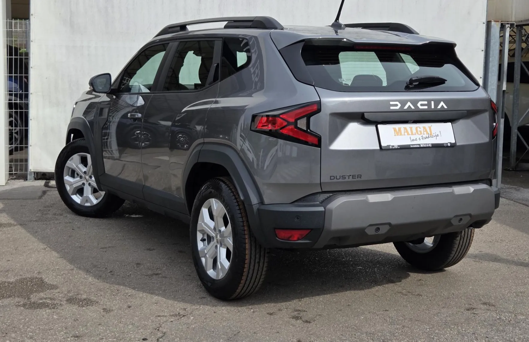 Zunanja slika - Dacia Duster - Expression MHEV 1.2 TCe 140 - 8