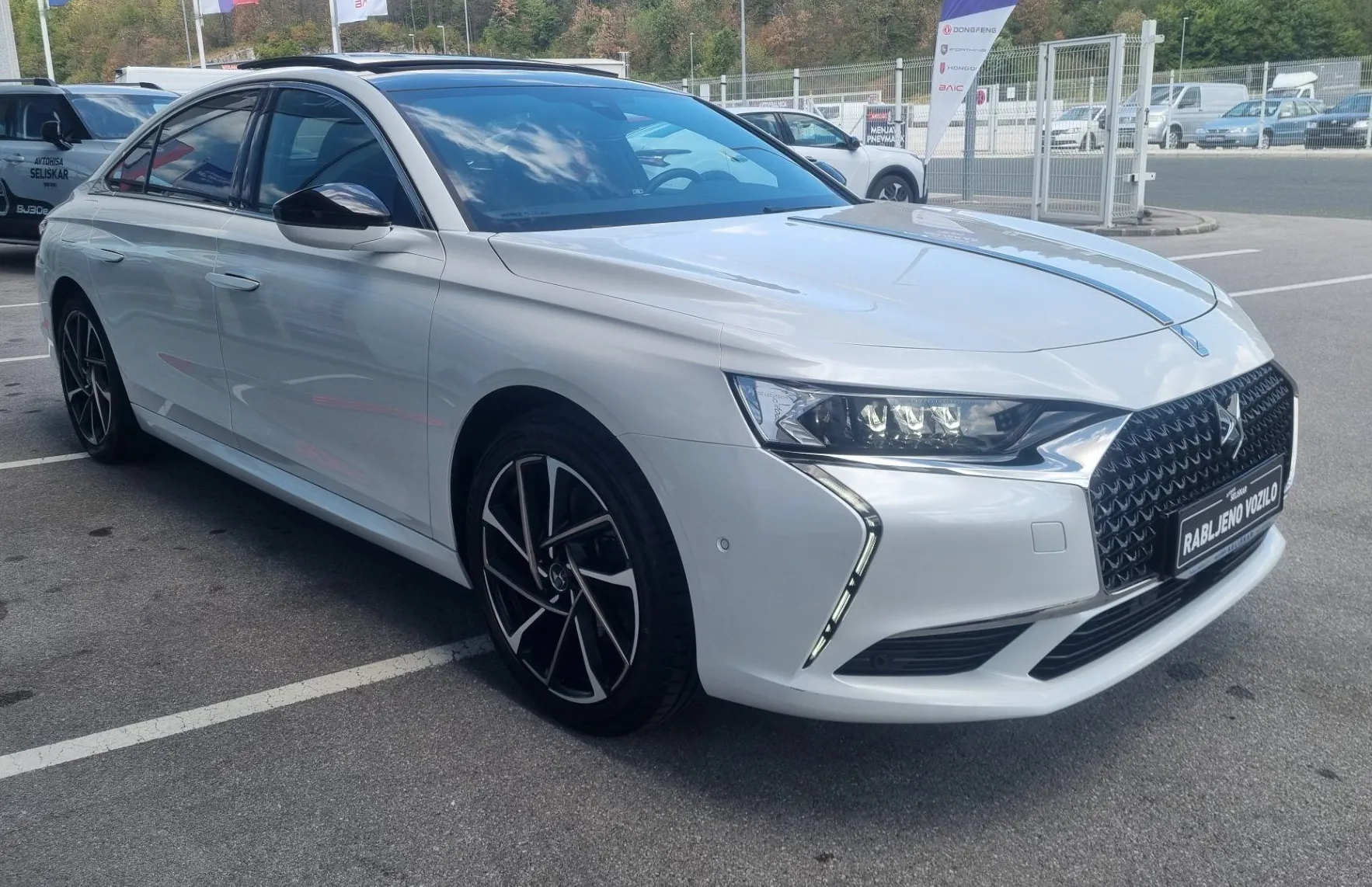 Zunanja slika - DS DS 9 - 1.6 PURETECH RIVOLI+ SAMO 8.586km - KOT NOV - 4