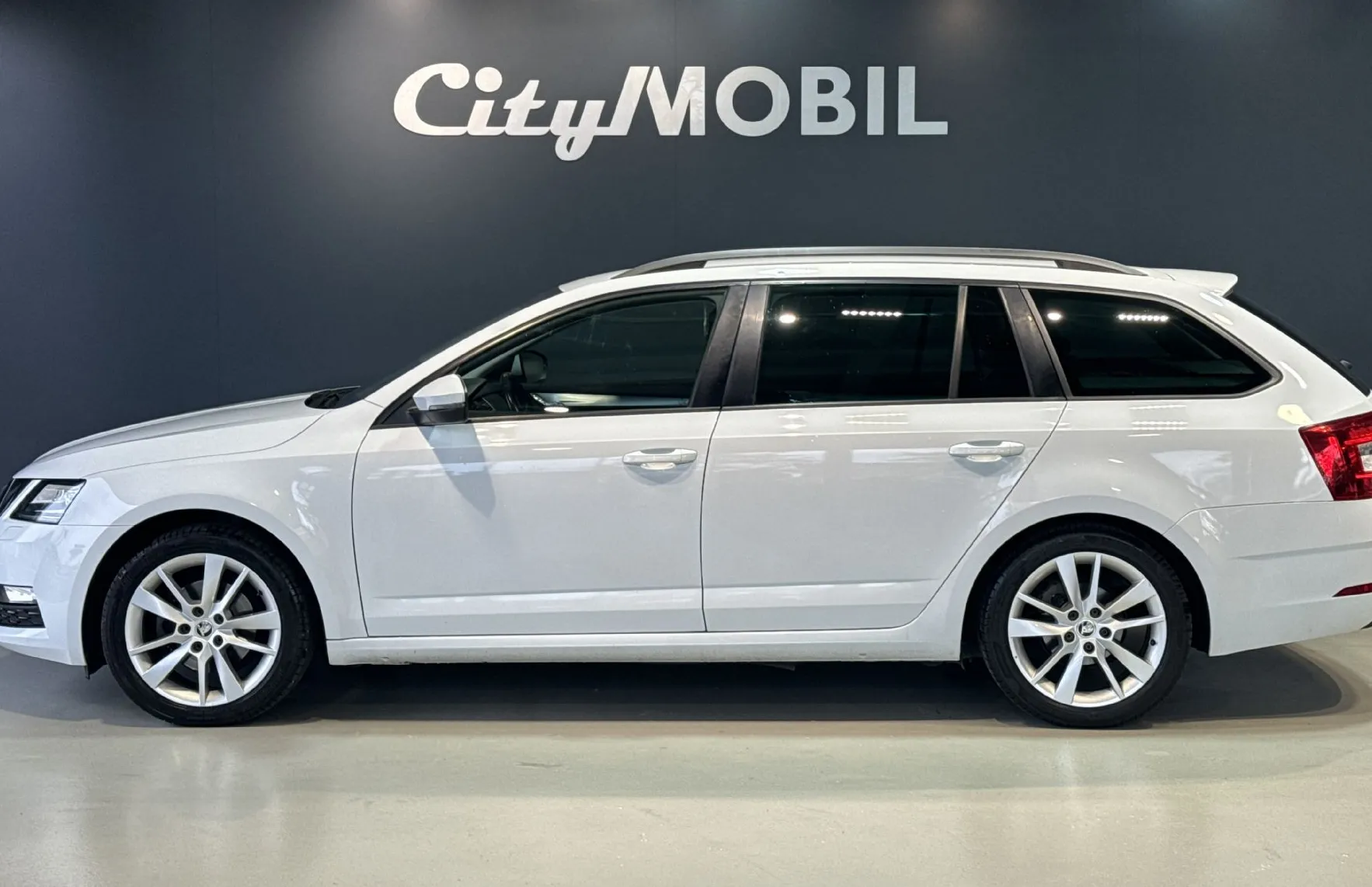 Zunanja slika - Škoda Octavia - 1-LASTNIK-SLO-RADAR-LED-AVTO KLIMA-PDC-ALU - 7