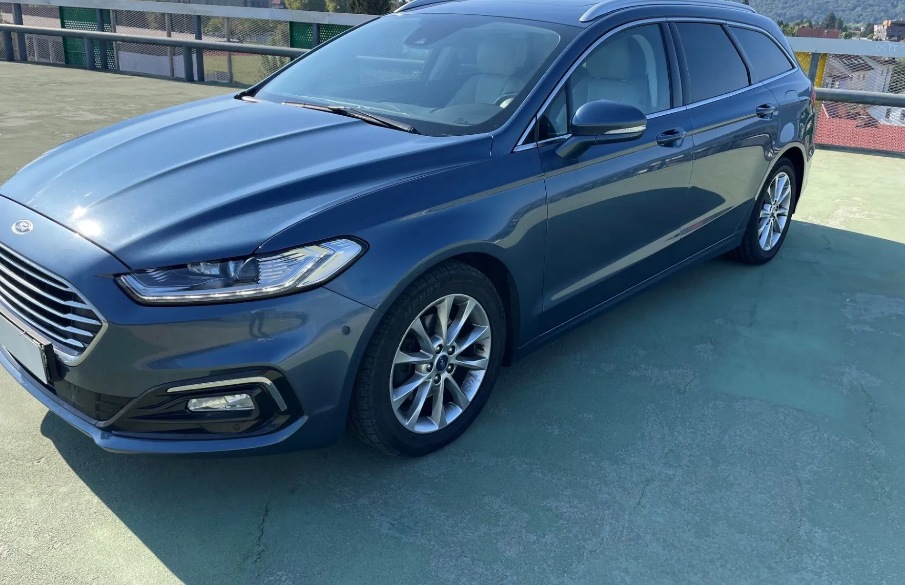 Zunanja slika - Ford Mondeo - Karavan 2.0 EcoBlue Titanium Avt.LED. NAVI. KAMERA - 1