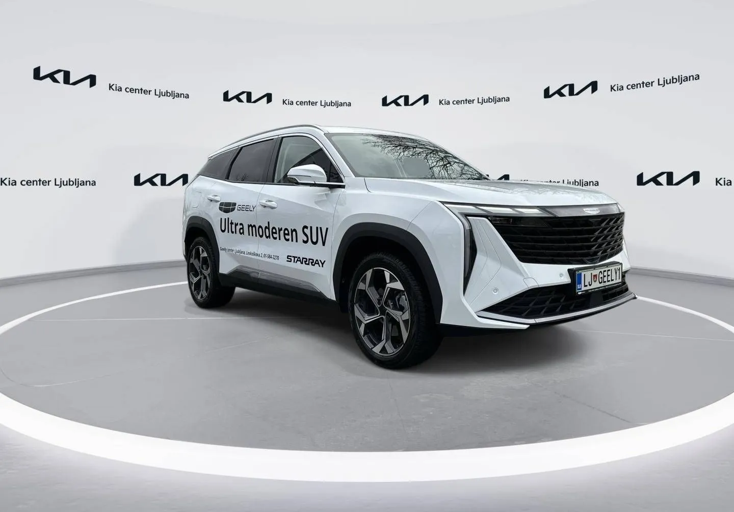 Zunanja slika - Geely StarRay - 1.5 TD 7DCT GK - 3