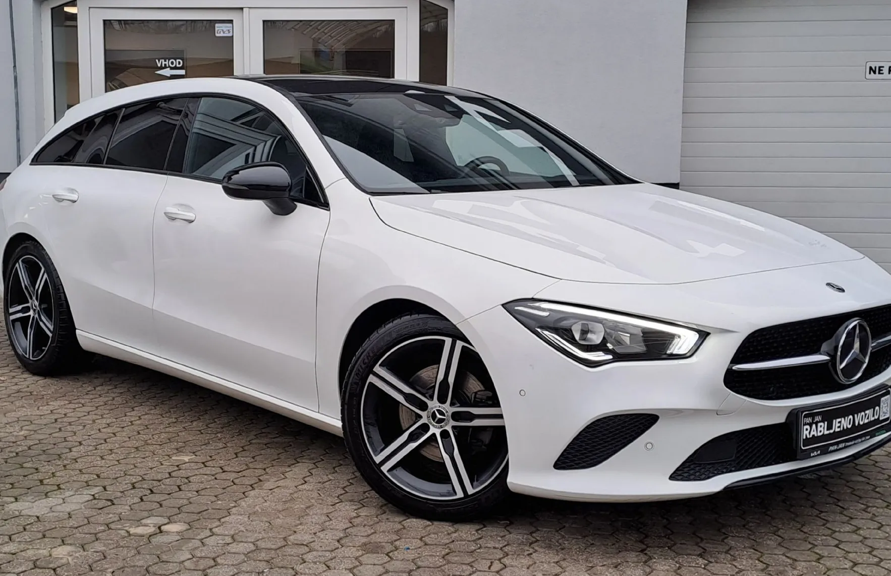 Zunanja slika - Mercedes-Benz CLA-Razred - CLA Shooting Brake CLA 200 d - 2