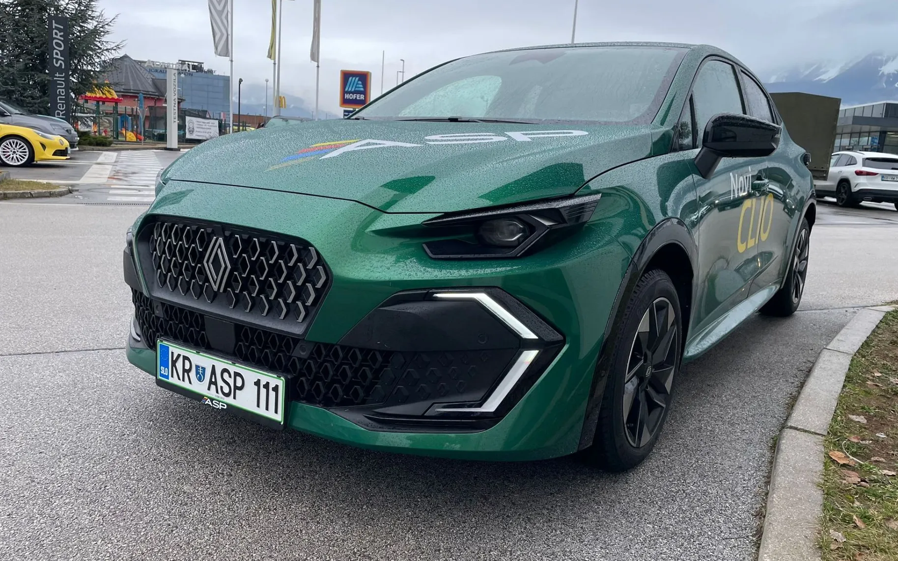 Zunanja slika - Renault Clio - techno TCE 115 - Paket Zima - 1