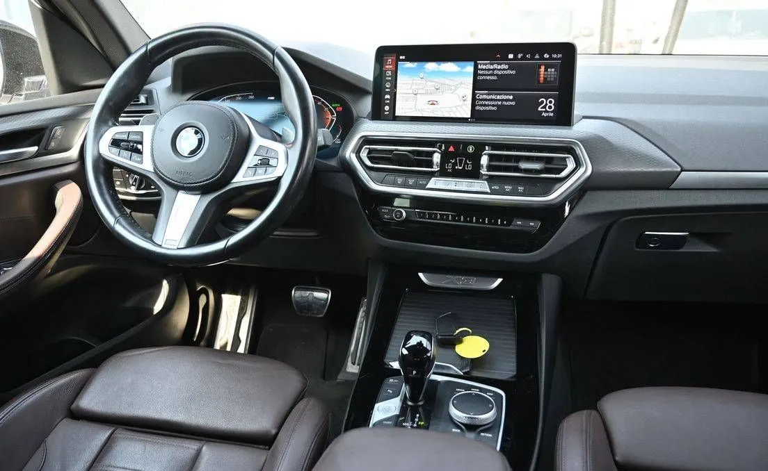 Zunanja slika - BMW X3 - serija : 20d xDRIVE M SPORT PAKET LED NAVI USNJE VIRTUAL - 9