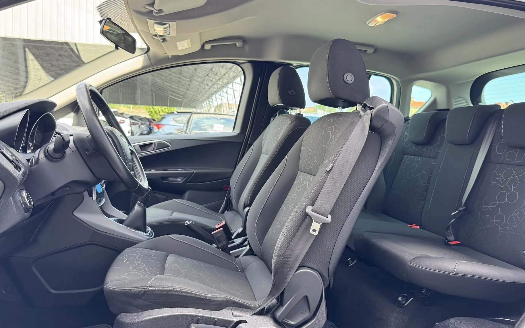 Zunanja slika - Ford B-MAX - 1.0 EcoBoost TREND SAMO 20.539 km 1.LASTNIK SLO - 10