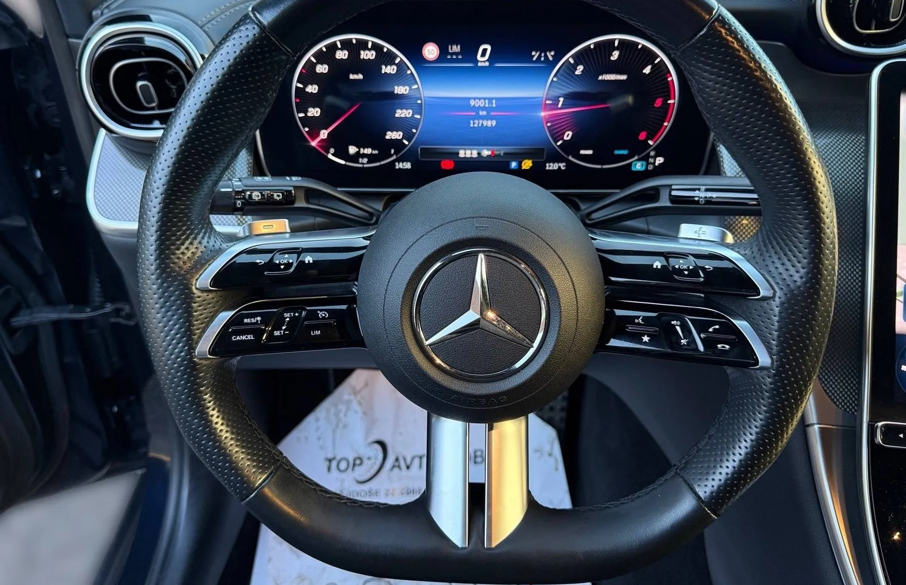 Zunanja slika - Mercedes-Benz GLC-Razred - GLC 220 d 4MATIC AMG LINE KAMERA PDC NAVI LED - 16