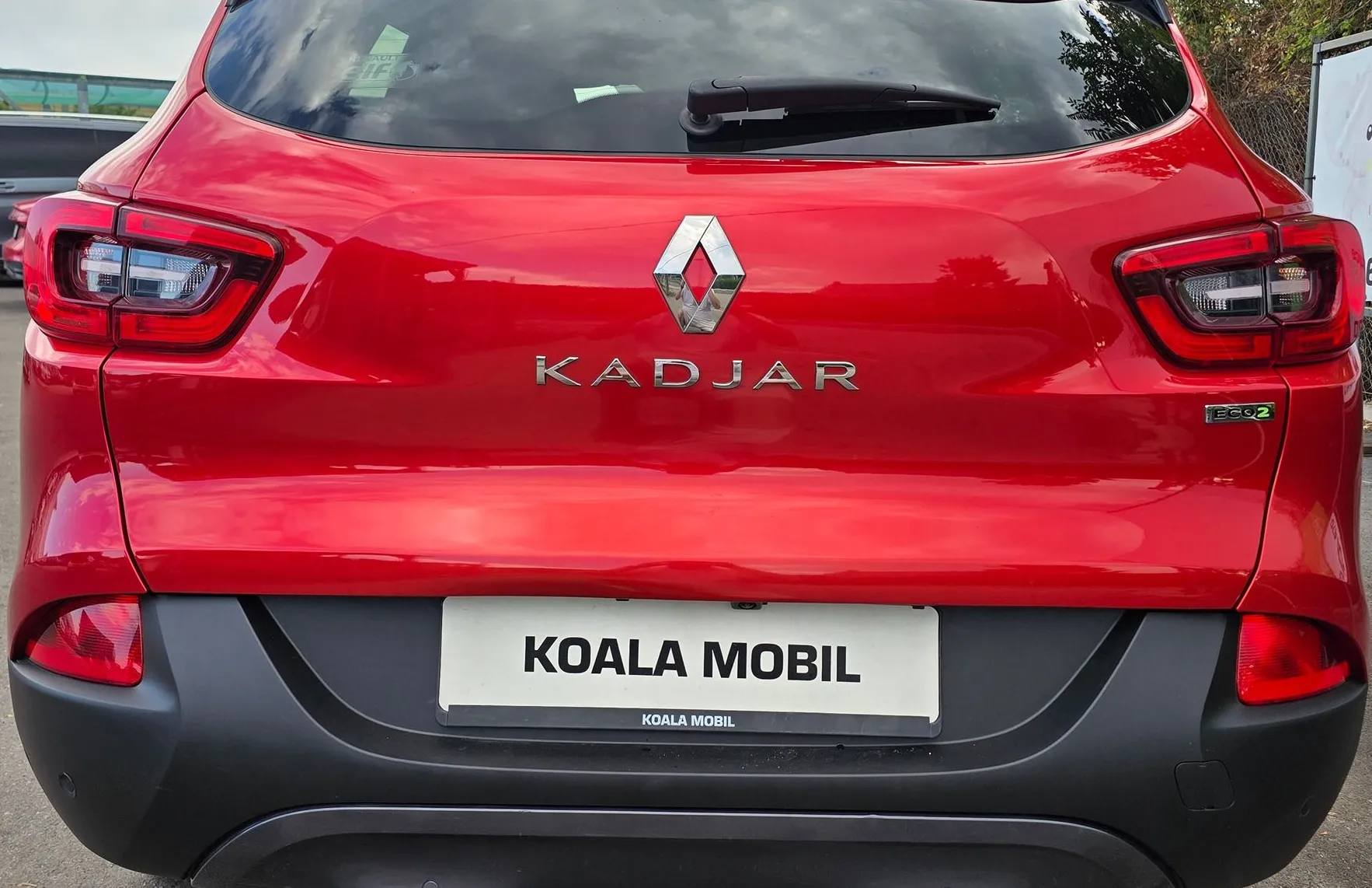 Zunanja slika - Renault Kadjar - dCi 110 BOSE LED-NAVI-KAMERA-NAVI-ALU-VIRUTAL - 5