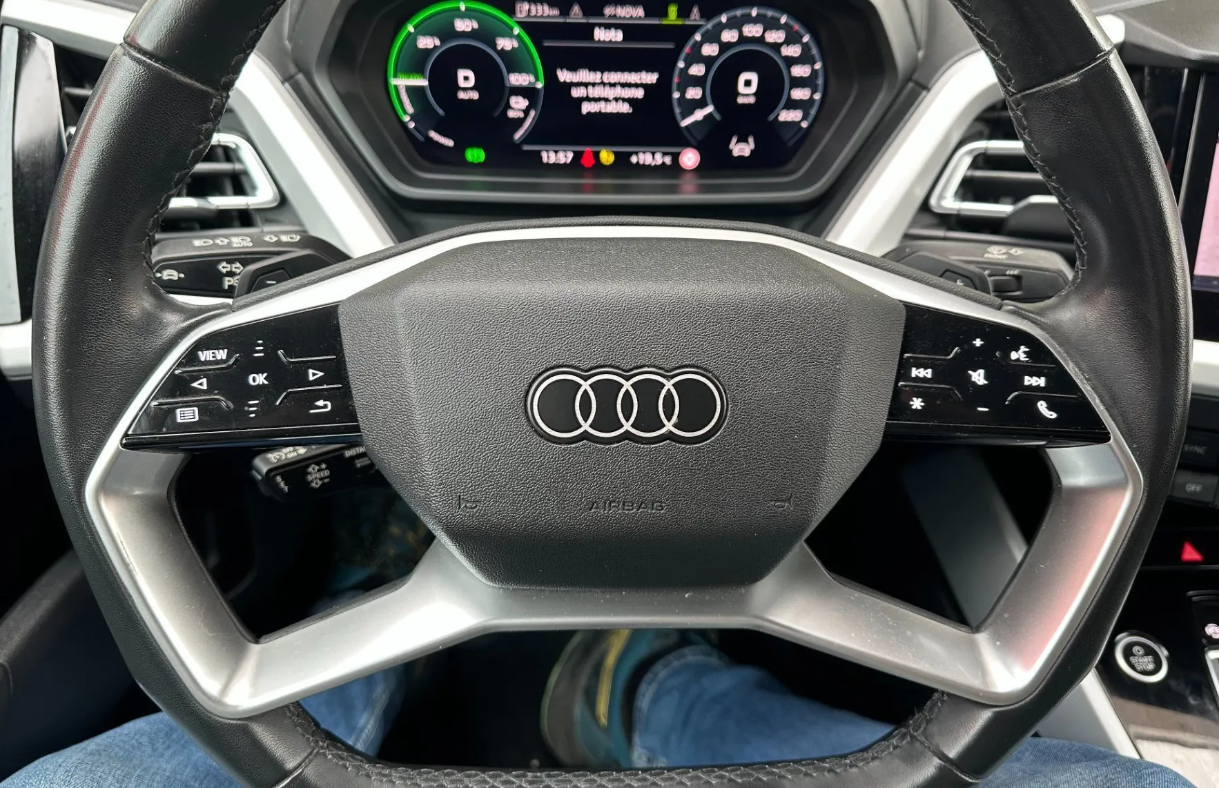 Zunanja slika - Audi Q4 - e-tron 50 e-tron quattro S Line 220kw.LED.USNJE.2X PDC - 16