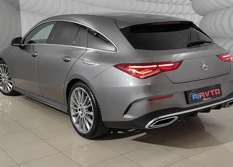 Zunanja slika - Mercedes-Benz CLA-Razred - CLA Shooting Brake 200-AUT.-2X-AMG-LINE-22.000KM-LED-KAMER-WIDESC - 3