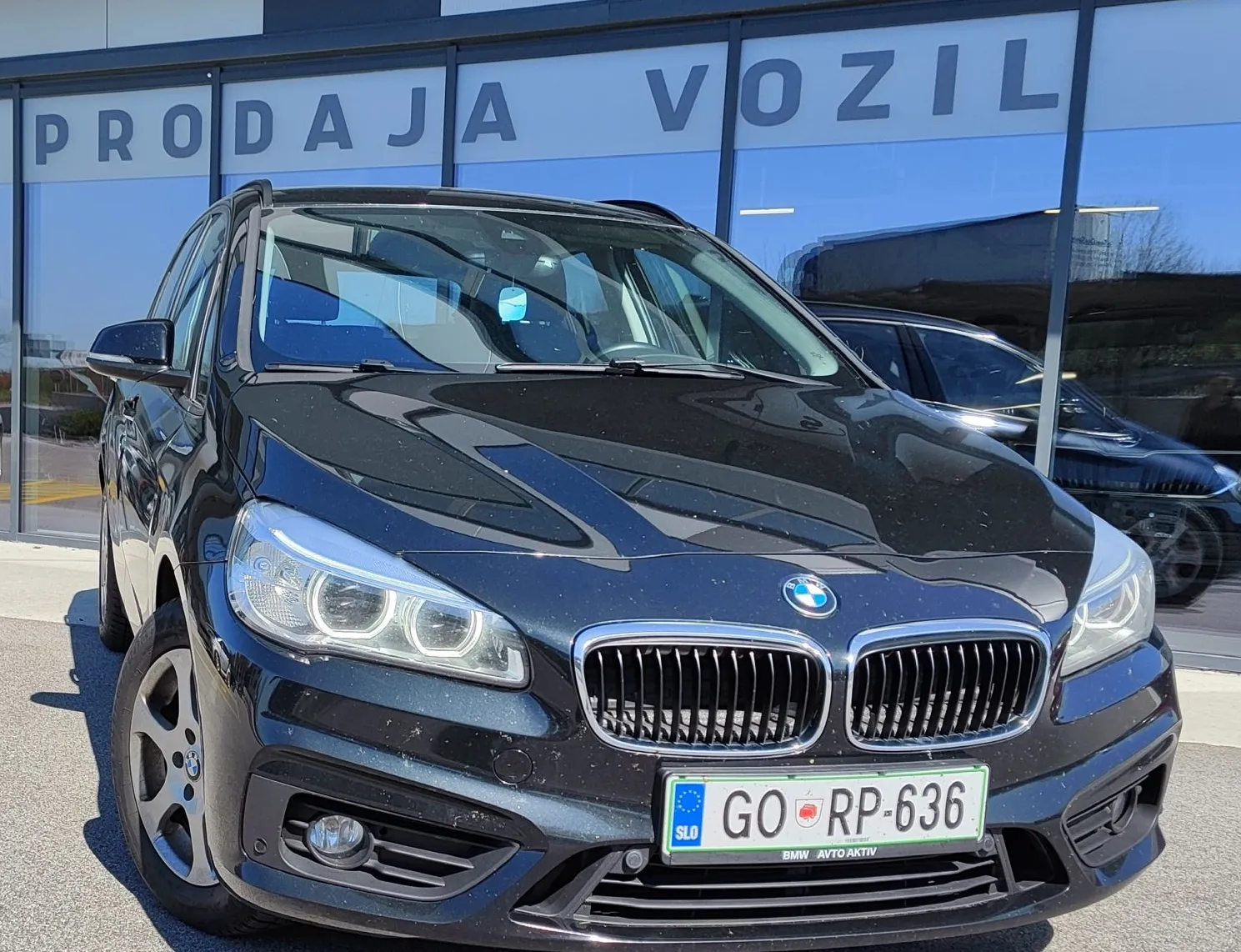 Zunanja slika - BMW Serija 2 - Active Tourer: 218d Advantage - 2