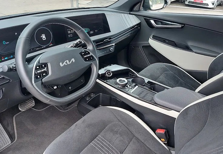 Zunanja slika - KIA EV6 - GT-Line Energy 77 kWh. 168kW RWD - 7