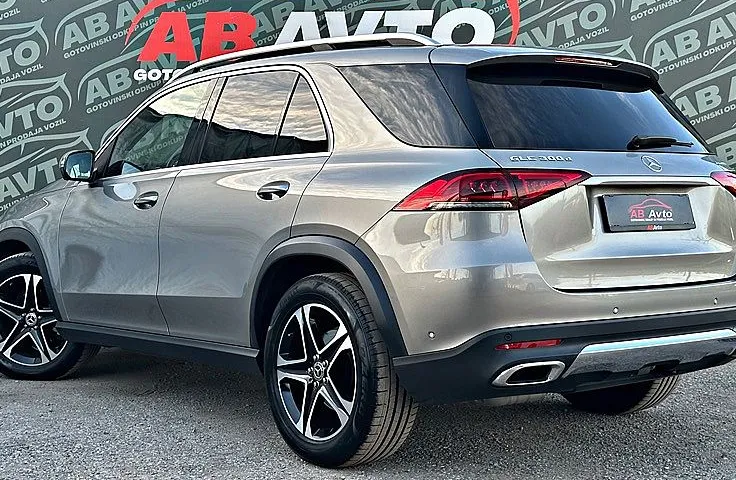 Zunanja slika - Mercedes-Benz GLE-Razred - GLE 300 d 4MATIC Avt+180KW+F1+MAX OPREMA+64 469KM - 7