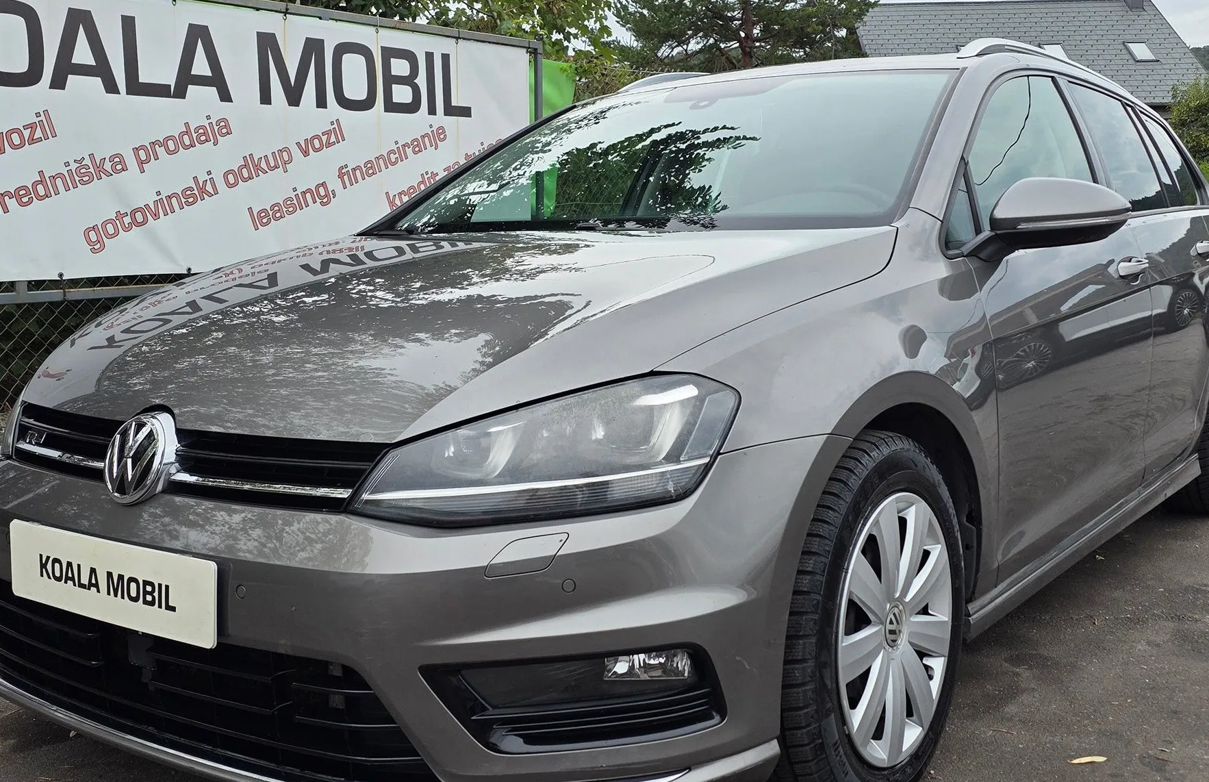 Zunanja slika - Volkswagen Golf - Variant 2.0TDI BMT R-LINE BI-XENON-PANORAMA-NAVI-GRETJE SŽ - 20
