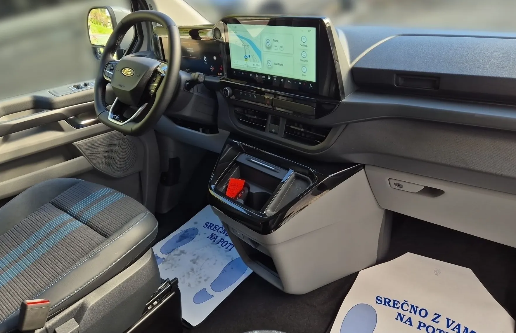 Zunanja slika - Ford Tourneo - Custom SPORT 2.0 TDCi 170PS A8 L1 FWD-SLUŽBENO VOZILO - 14
