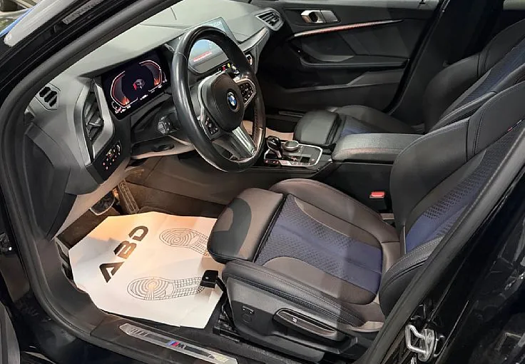 Zunanja slika - BMW Serija 1 - : 118d M-Sport BLACK 1.LASTNIK RADAR VIRTUAL KAMERA - 7