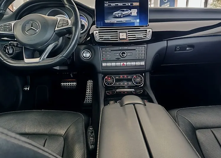 Zunanja slika - Mercedes-Benz CLS-Razred - COUPE 250d AMG AWD 4M  ACC-ZR.VZM-360 KAMERA-VIDEO - 6