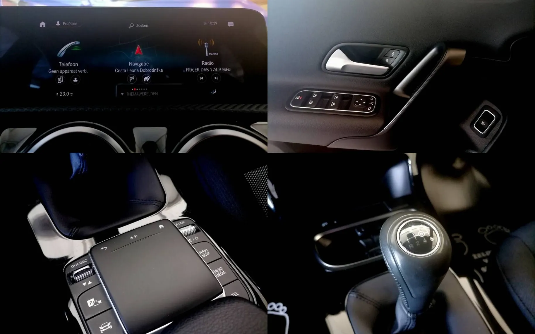 Notranja slika - Mercedes-Benz CLA Shooting Brake - CLA 180 d FULL LED NAVI KAMERA 360 ALU 1.LASTNIK - 11