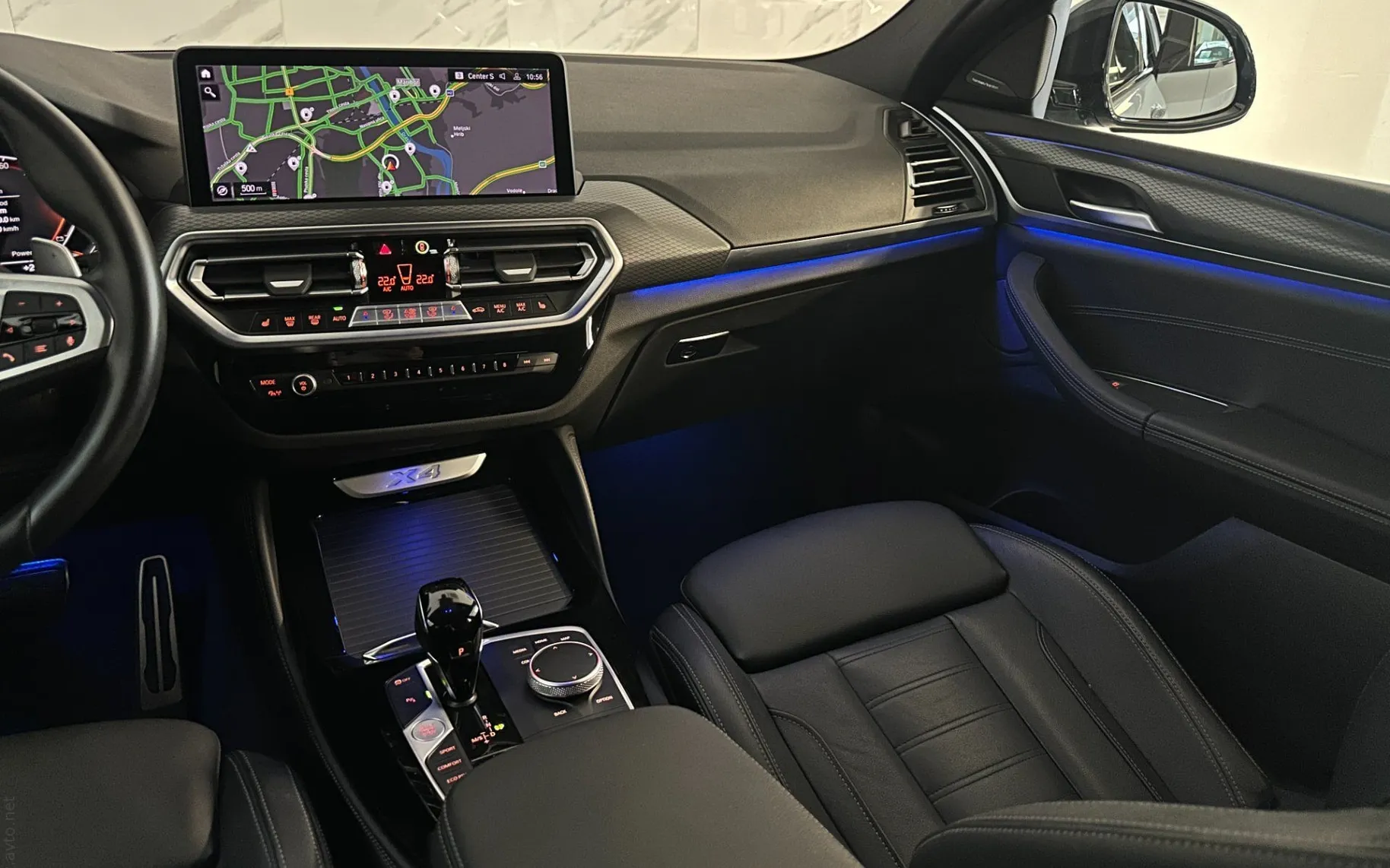 Notranja slika - BMW serija X4: - xDrive20d|M|Laser|ACC|HUD|Kamera|Kljuka|Harman|... - 11