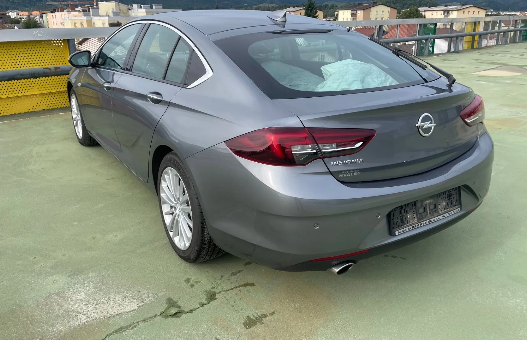 Zunanja slika - Opel Insignia - Grand Sport 2.0 CDTi Innovation - SL0VENSKO POREKL - 4