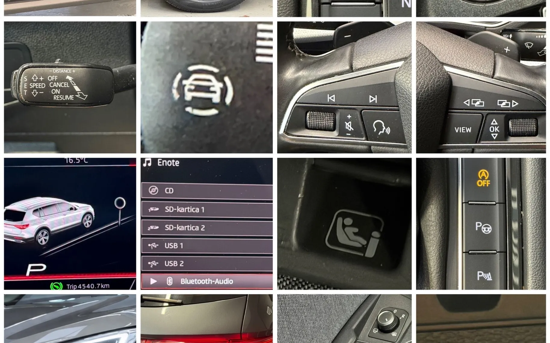 Notranja slika - Seat Tarraco - 4Drive 2.0 TDI Xcellence DSG|KAMERA|ACC|LED|VIRTUA - 12