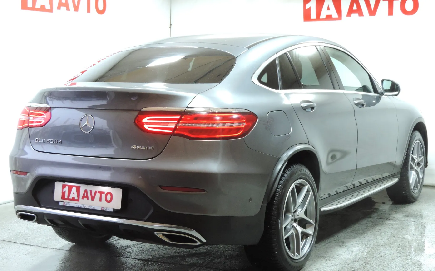 Zunanja slika - Mercedes-Benz GLC Coupe - GLC 250 d 4MATIC AMG LINE ZRAČNO-360  KAMERE... - 5