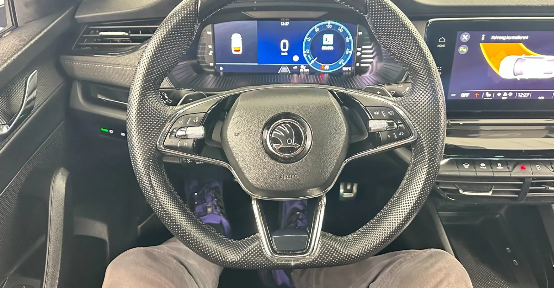 Zunanja slika - Škoda Octavia - Sportline 2.0 TDI 110kW.NEMŠKI+4ALU.NAVI.LED.KAMER - 11