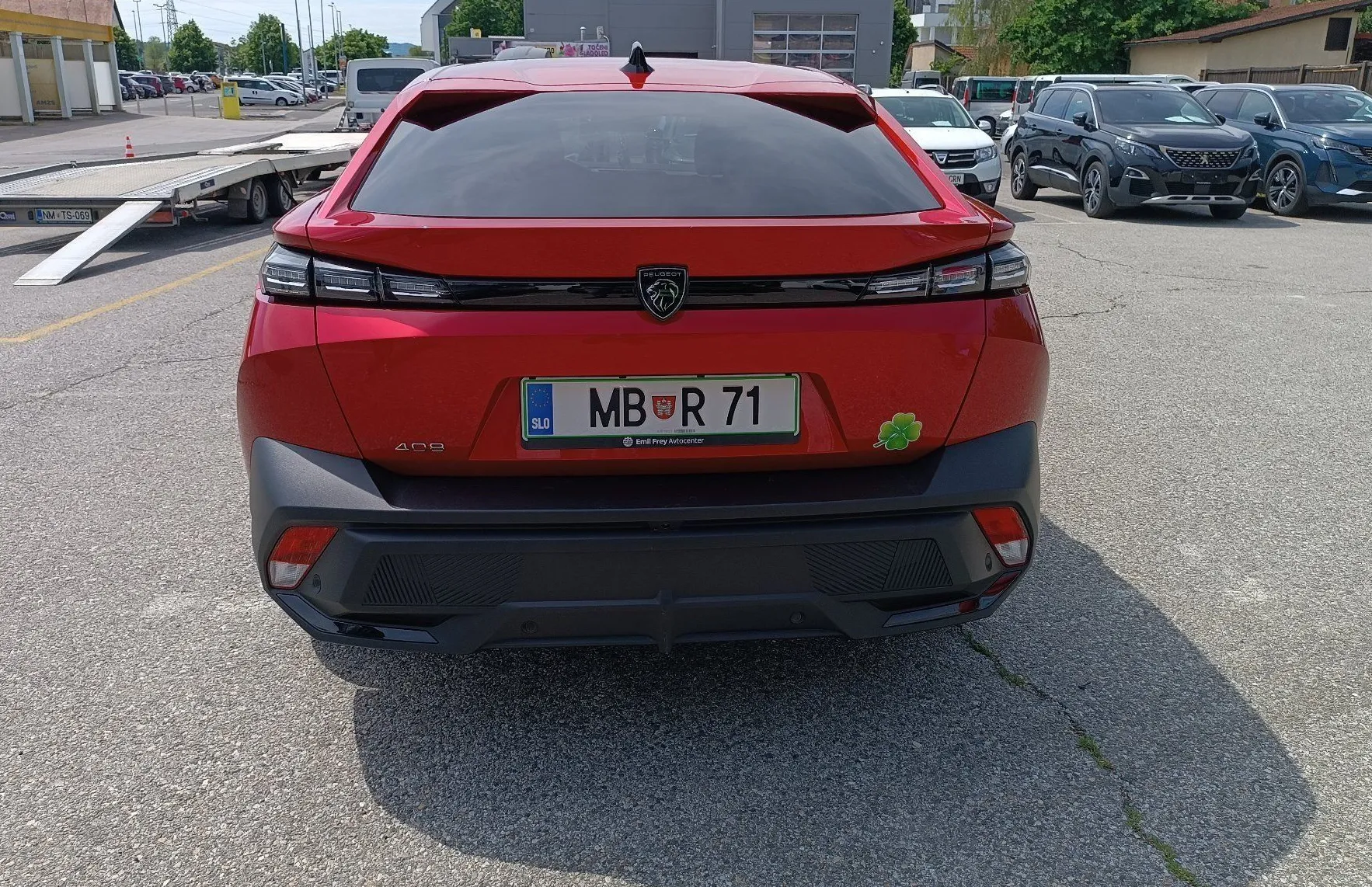 Zunanja slika - Peugeot 408 - ALLURE PACK TOP - 6