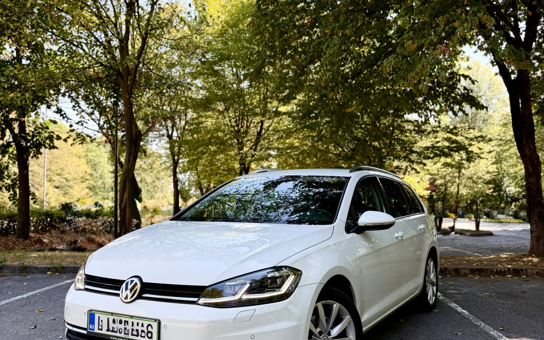 Zunanja slika - Volkswagen Golf - Variant - 1