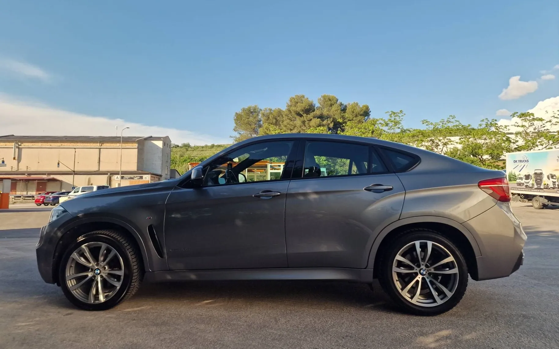 Zunanja slika - BMW serija X6: - 3.0 D X-DRIVE M-SPORT SLO. ODLICEN POLOG 2800... - 4