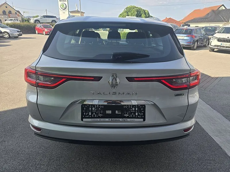 Zunanja slika - Renault Talisman - dCi 110 - REDNO SERVISIRAN - KOT NOV - - 6