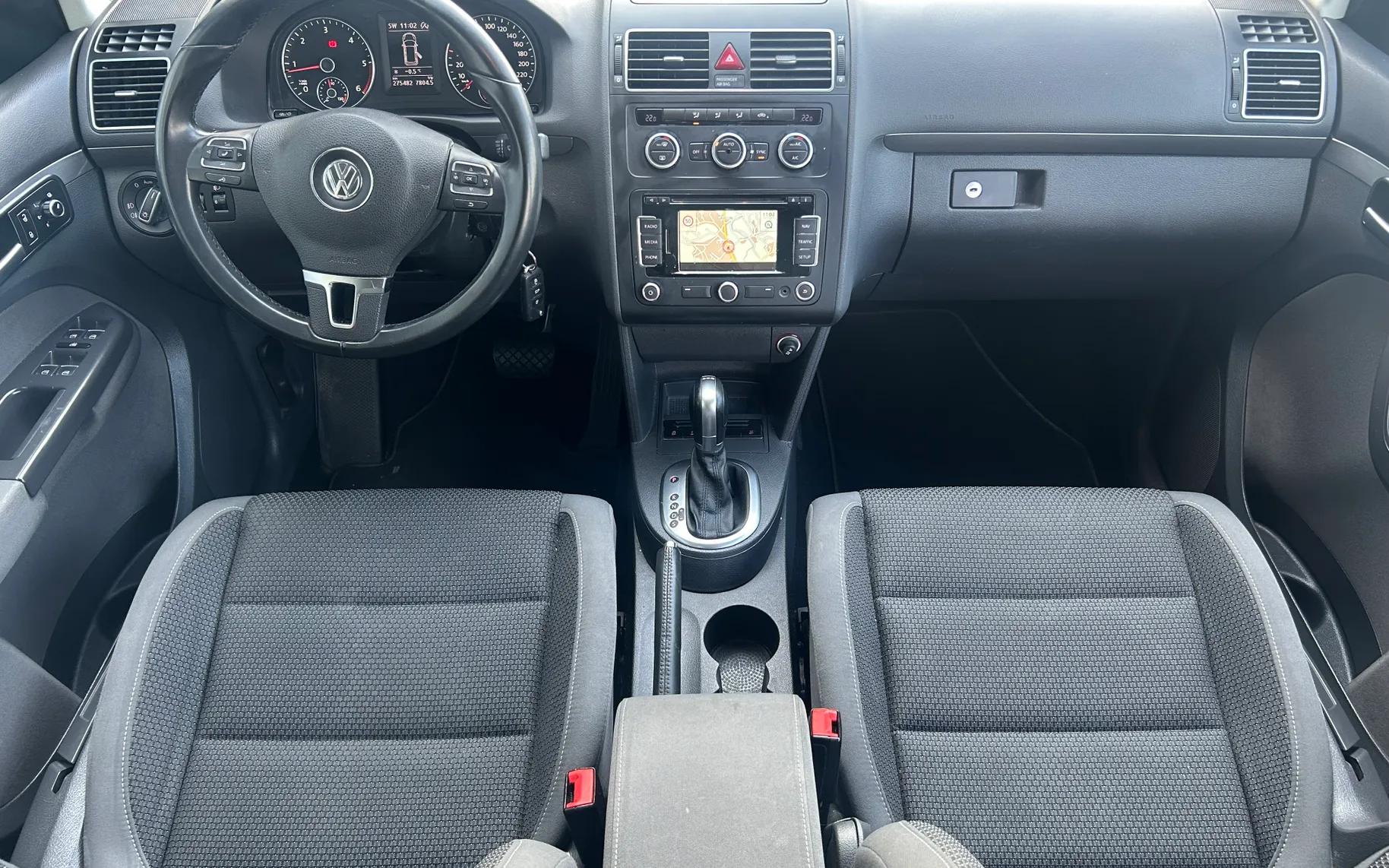Zunanja slika - Volkswagen Touran - | 1.6 TDI | BlueMotion | DSG | HIGHLINE | TOP | - 9