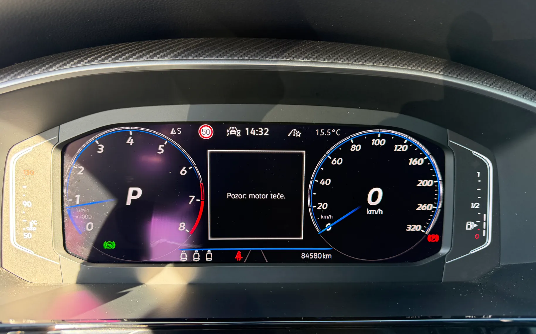 Notranja slika - Volkswagen - Arteon SB 2,0 TSI BMT R-Line DSG - 10