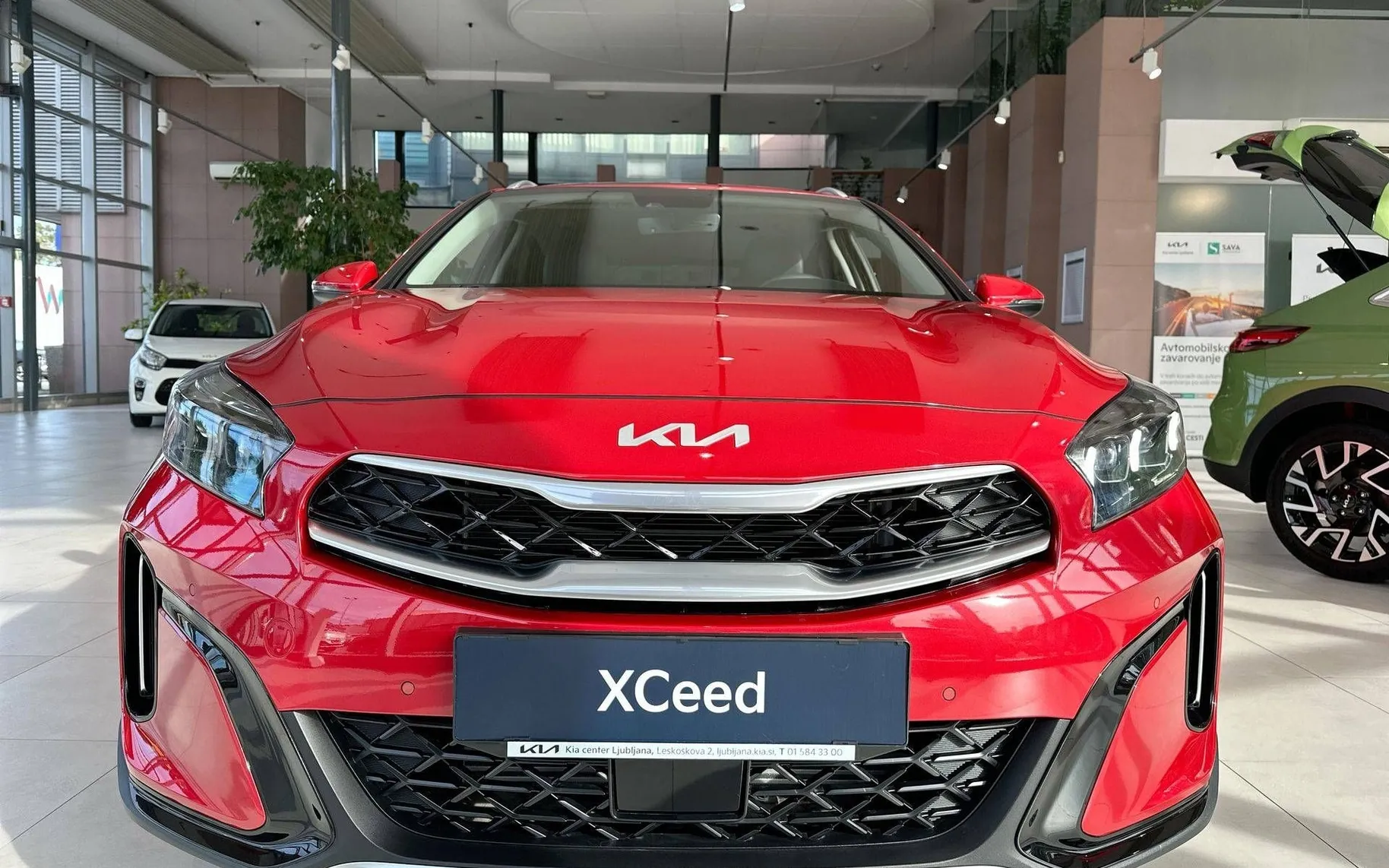 Zunanja slika - KIA XCeed - 1.6 T-GDi EX Stream ISG 7DCT - 2