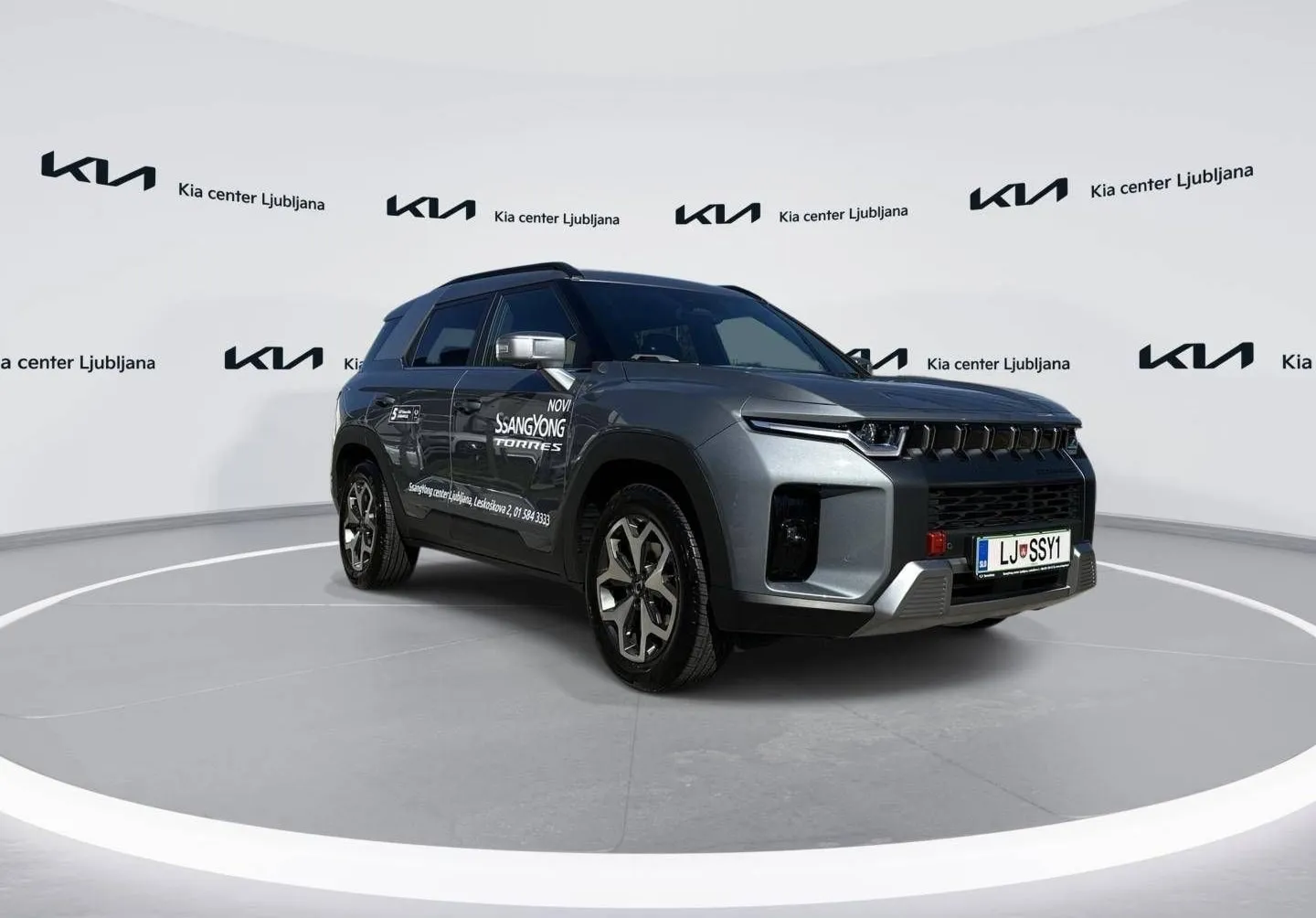 Zunanja slika - SsangYong Torres - 1.5 T-GDI Premium 4WD AT - 6